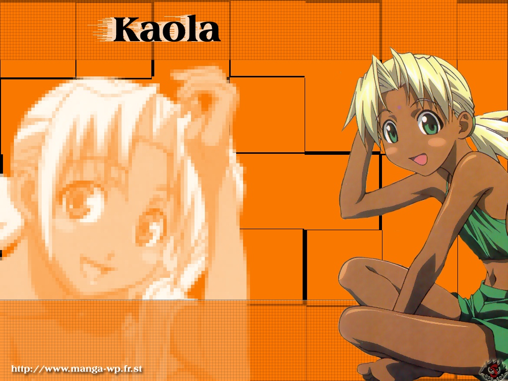 Wallpapers Manga Love Hina Kaola