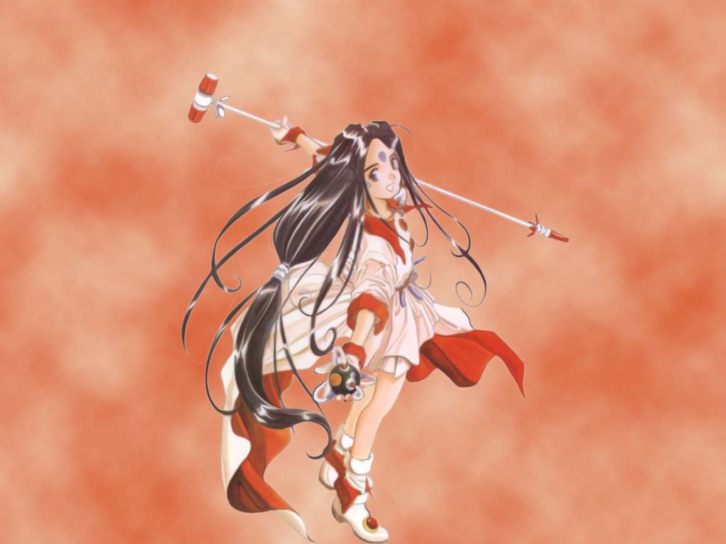 Wallpapers Manga Ah! My Goddess 