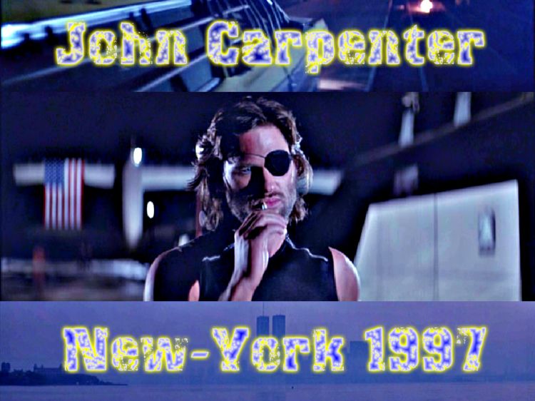 Wallpapers Movies Escape From New York John Carpenter's / New-York 1997