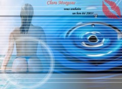 Fonds d'cran Charme CLARA MORGANE : BEACH STRING