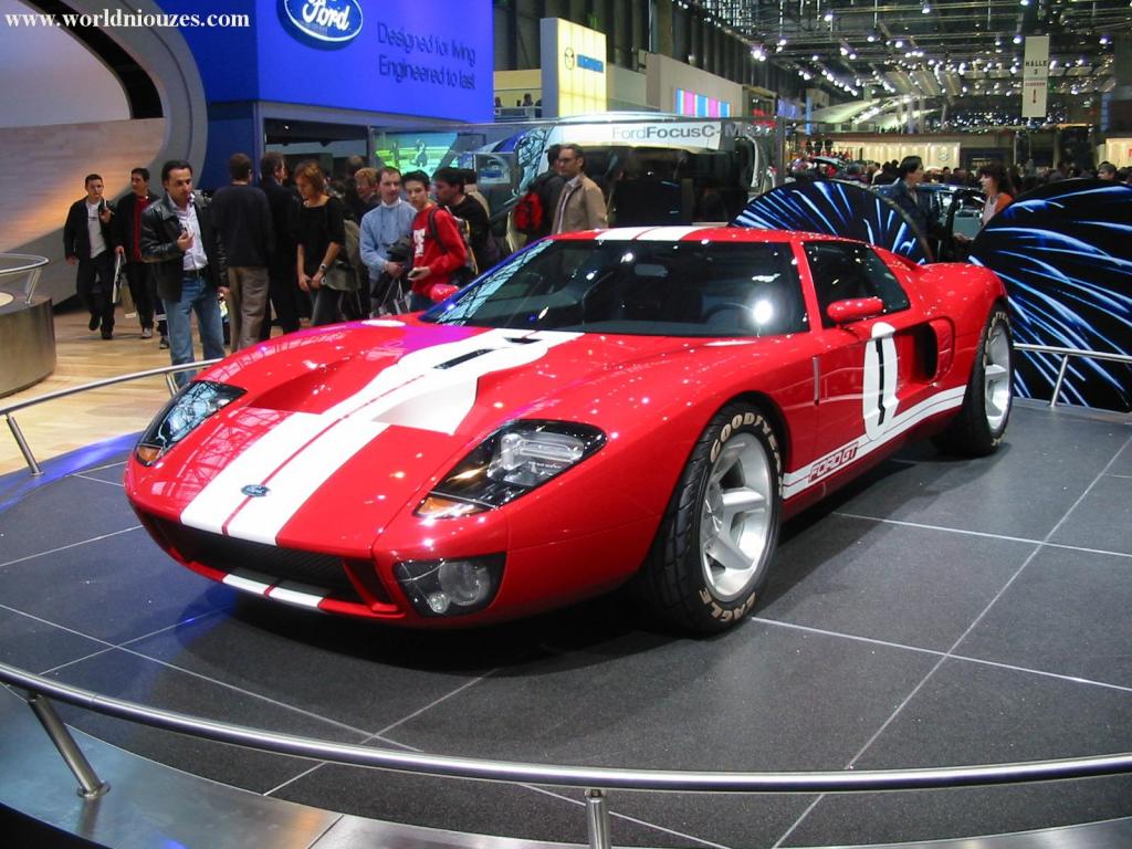 Wallpapers Cars Ford Ford GT