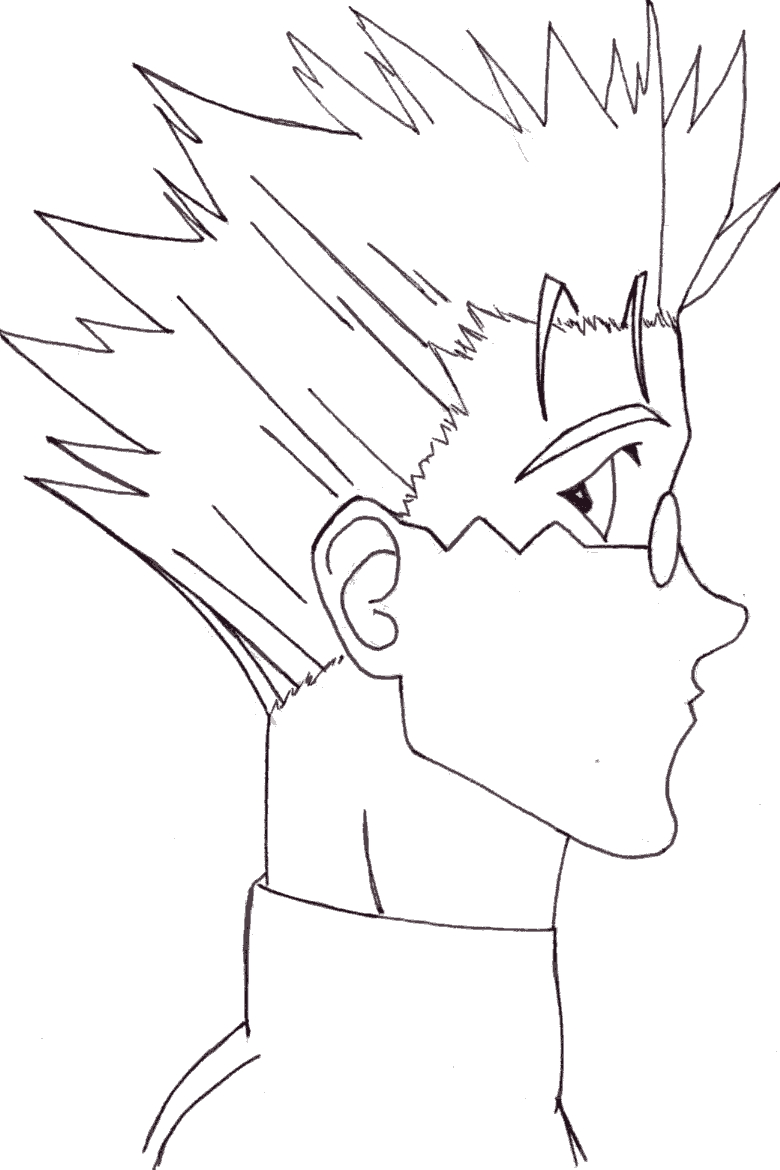 Fonds d'cran Art - Crayon Manga - Trigun Vash The Stampede