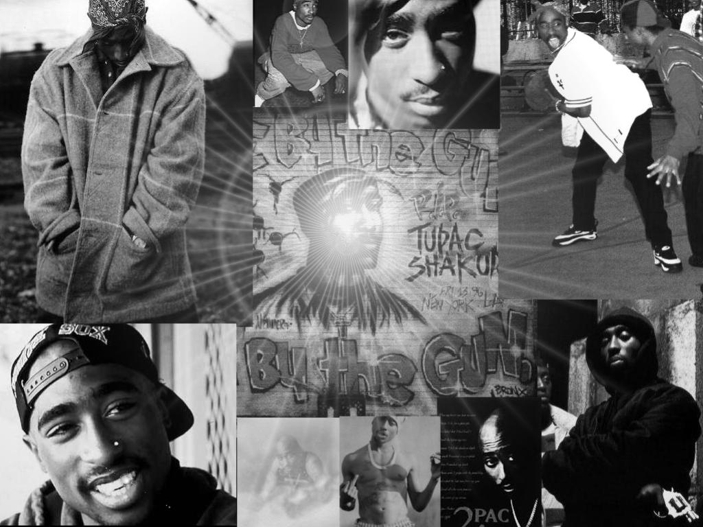 Fonds d'cran Musique 2pac 2pac for ever