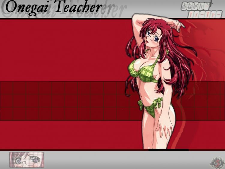 Fonds d'cran Dessins Anims Onegai Teacher Wallpaper N10913