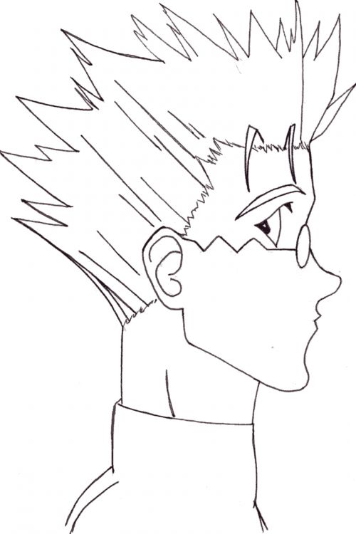 Fonds d'cran Art - Crayon Manga - Trigun Vash The Stampede