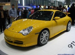 Wallpapers Cars Porsche 911 GT3 Salon de Genve 2003