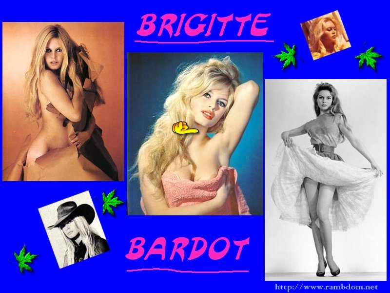 Wallpapers Celebrities Women Brigitte Bardot BB