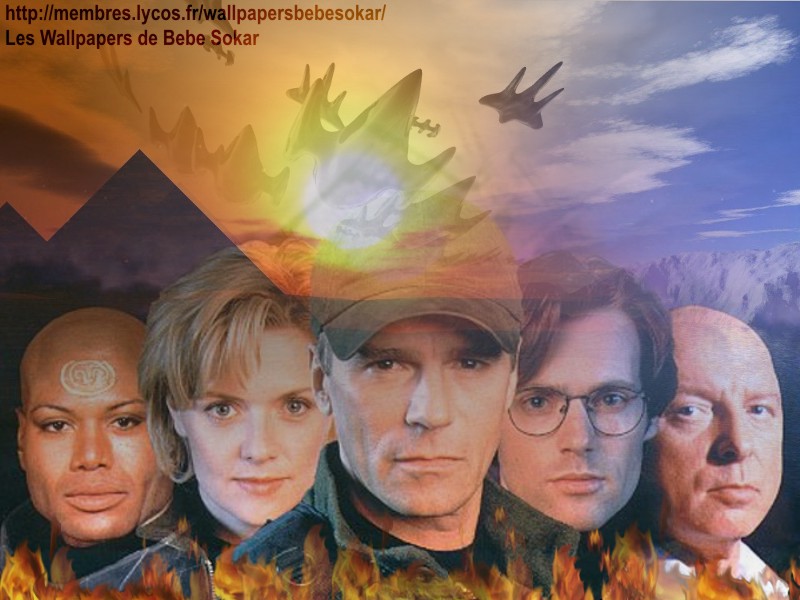 Wallpapers TV Soaps Stargate 