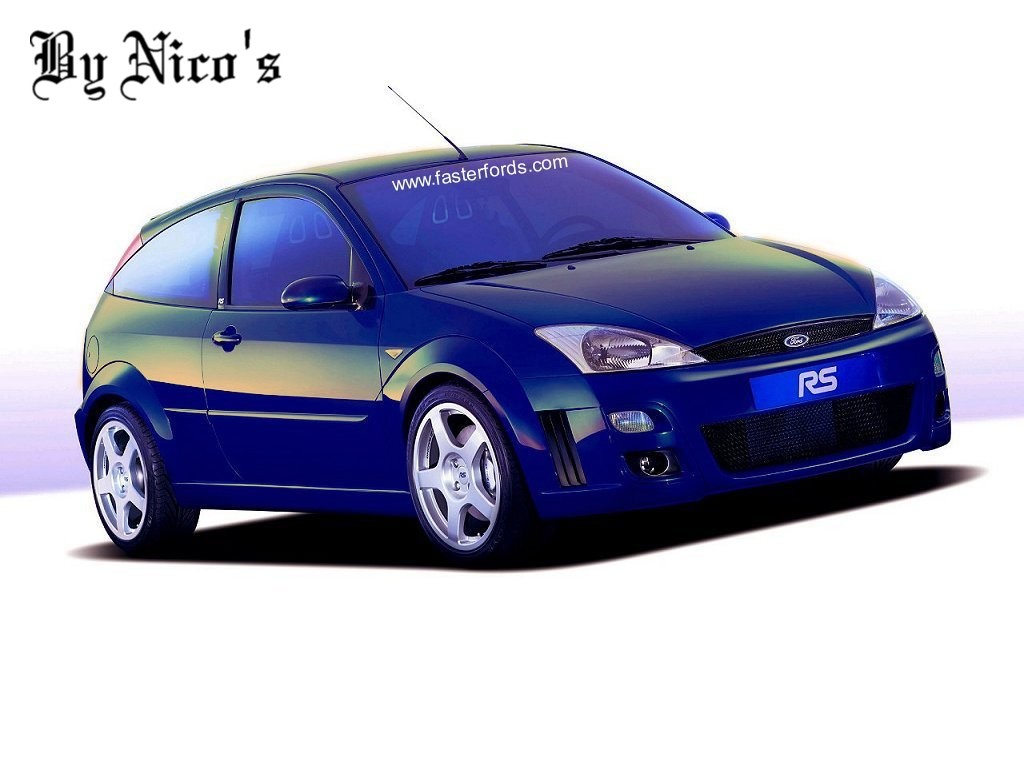 Wallpapers Cars Tuning Focus RS by Nico's