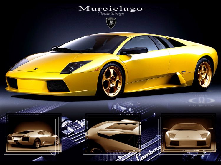 Fonds d'cran Voitures Lamborghini Murcielago !!