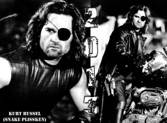 Wallpapers Movies L.A 2013 - Snake Plissken