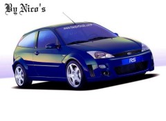 Wallpapers Cars Focus RS by Nico's