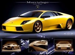 Wallpapers Cars Murcielago !!