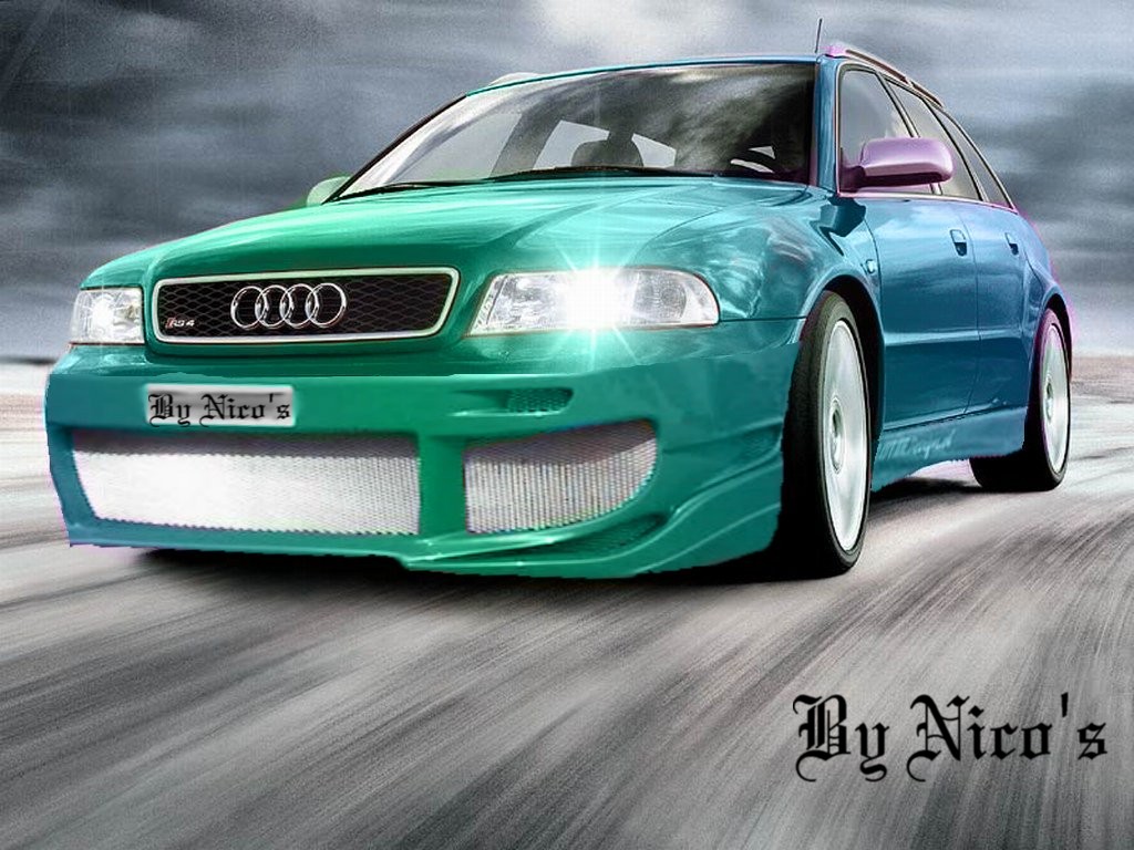 Fonds d'cran Voitures Tuning Audi By Nico's