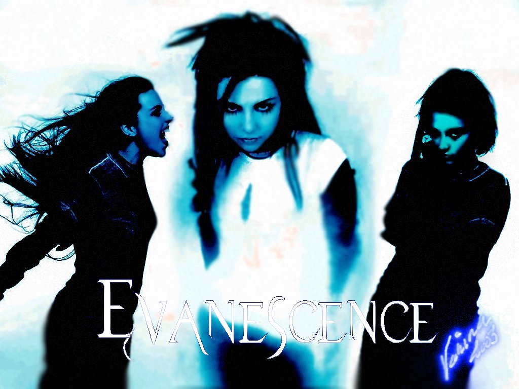 Wallpapers Music Evanescence Amy Lee