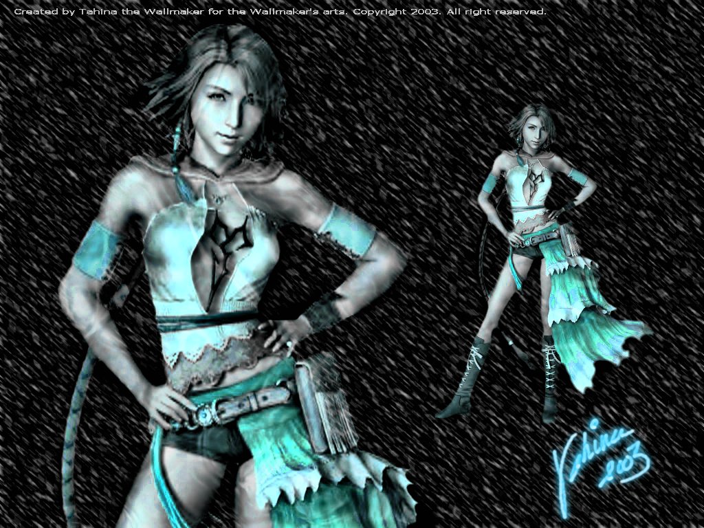 Wallpapers Video Games Final Fantasy X-2 Yuna