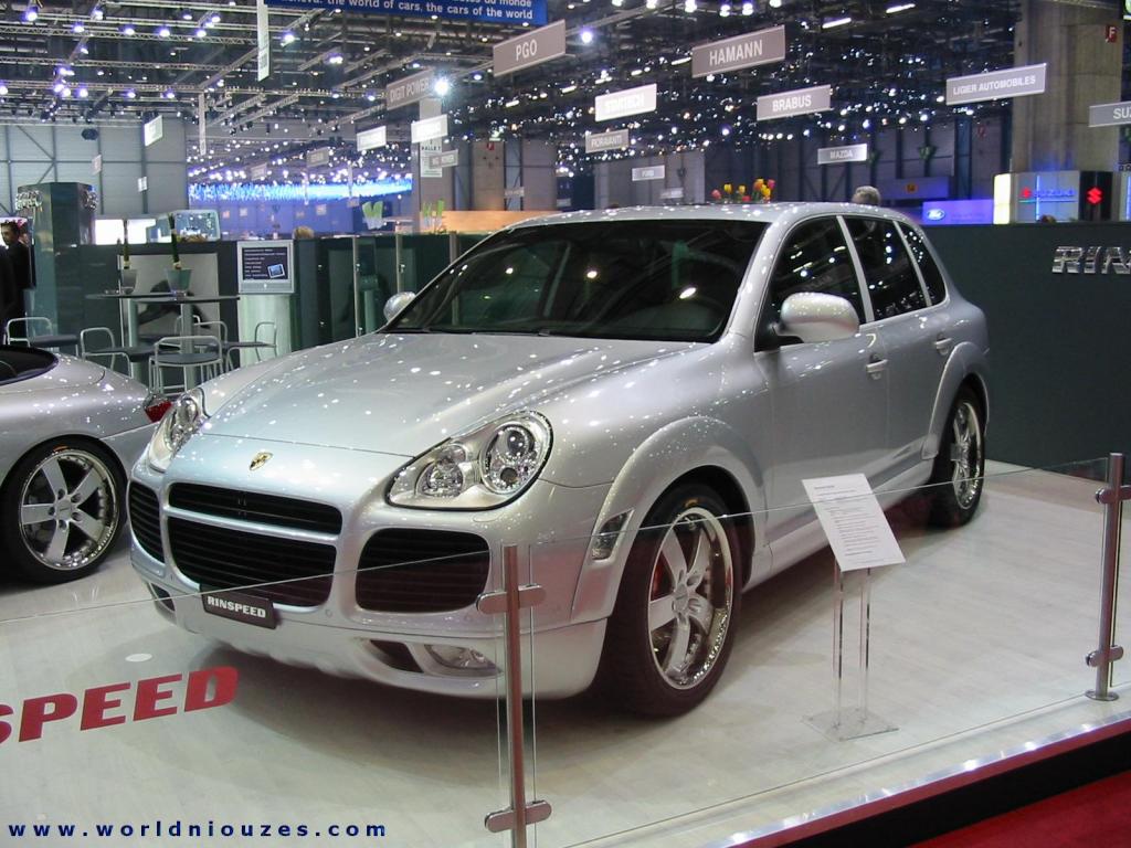 Wallpapers Cars Porsche Porsche Cayenne By Rinspeed Salon de Genve 2003