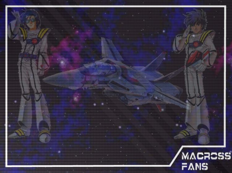 Fonds d'cran Dessins Anims Macross MACROSS heroes