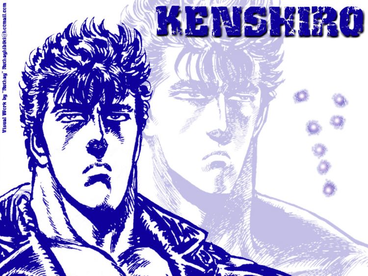 Fonds d'cran Manga Hokuto no Ken - Ken le survivant Ruthay Ken 02