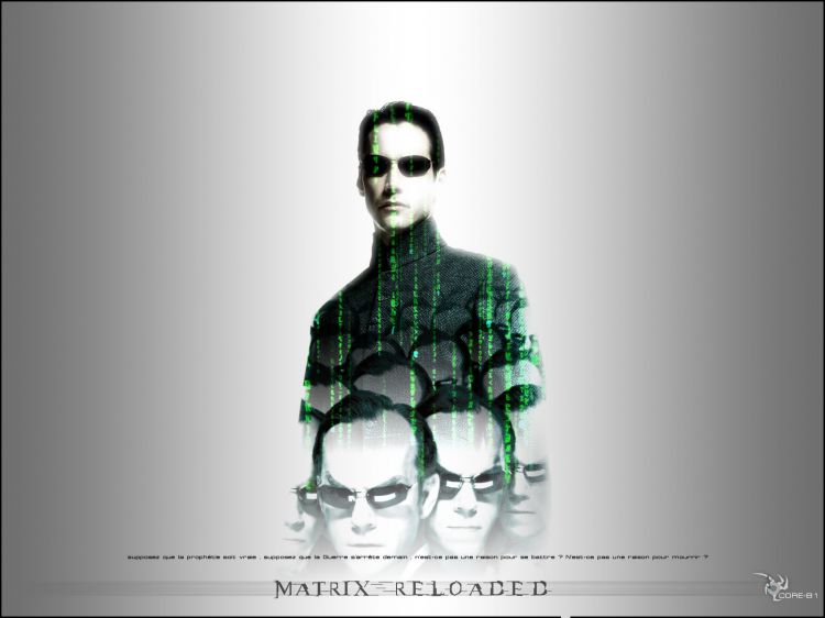 Wallpapers Movies Matrix 2 Reloaded RELOADED