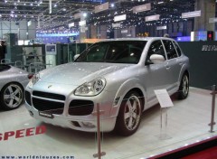 Wallpapers Cars Porsche Cayenne By Rinspeed Salon de Genve 2003