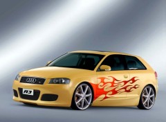 Wallpapers Cars A3 flamming by Shinwah