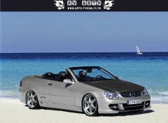 Wallpapers Cars MERCOS CLK CAB BY GOTH