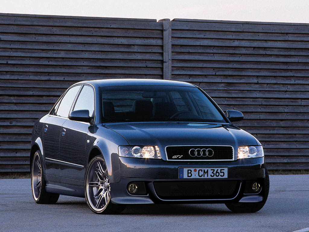 Wallpapers Cars Tuning Audi A4 by Shinwah