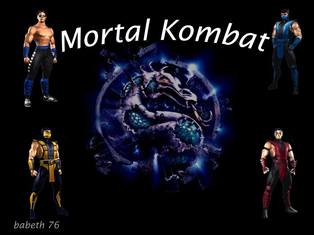 Wallpapers Video Games Mortal Kombat combat mortel