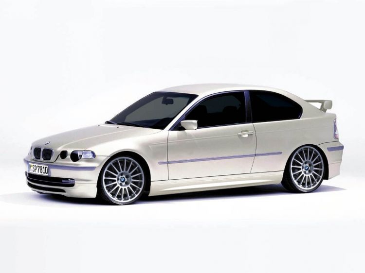 Fonds d'cran Voitures Tuning BMW 3 Compact by Shinwah