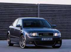 Wallpapers Cars Audi A4 by Shinwah