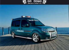 Wallpapers Cars KANGOO DE POLICE BY GOTH