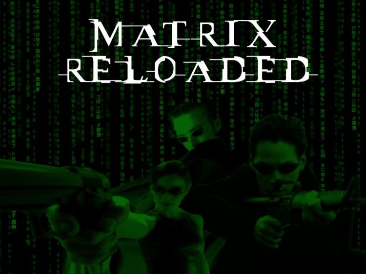 Fonds d'cran Cinma Matrix 2 Reloaded Wallpaper N709