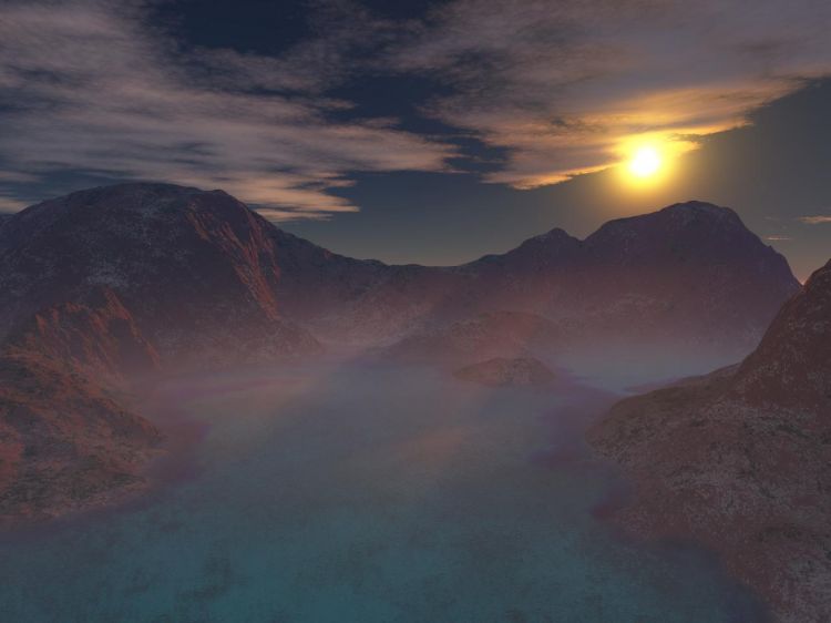 Fonds d'cran Art - Numrique 3D - Terragen 8 juillet 2734