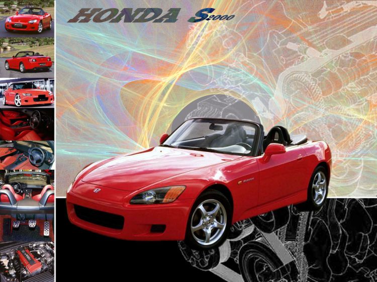 Fonds d'cran Voitures Honda Wallpaper N6289