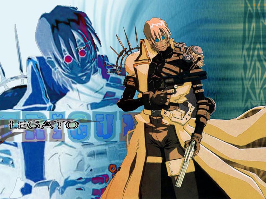 Fonds d'cran Manga Trigun 