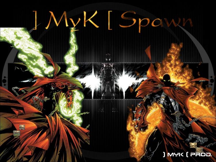 Fonds d'cran Comics et BDs Spawn power of spawn