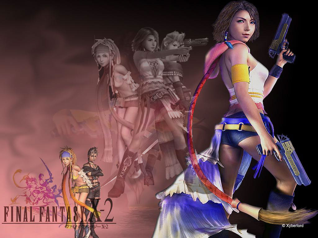 Wallpapers Video Games Final Fantasy X-2 