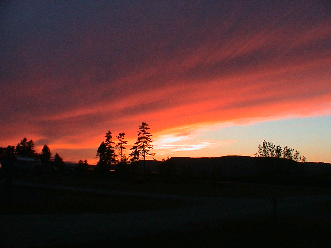 Fonds d'cran Nature Ciel - Nuages Carleton