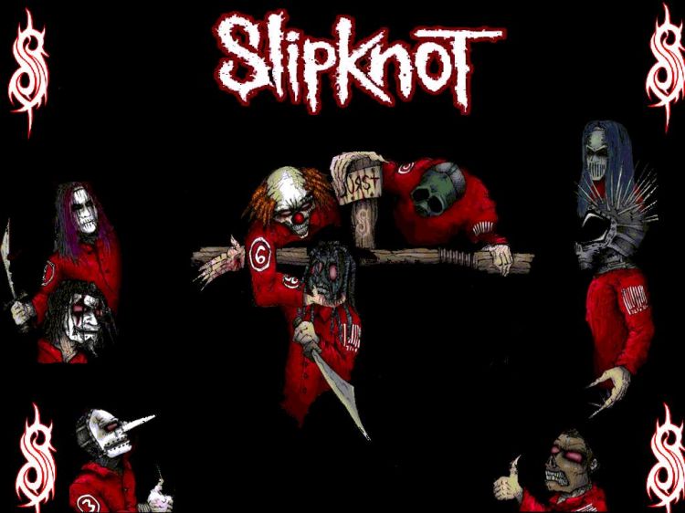 Fonds d'cran Musique Slipknot Slipknot