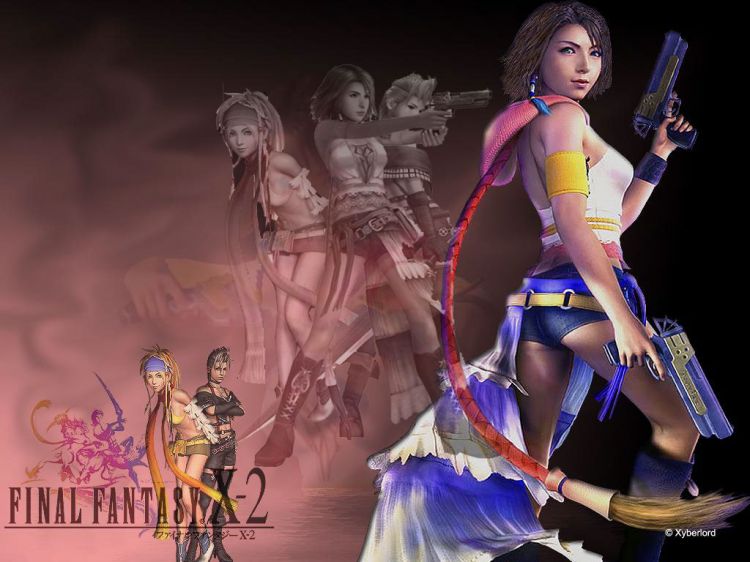 Wallpapers Video Games Final Fantasy X-2 Wallpaper N2869