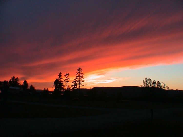 Fonds d'cran Nature Ciel - Nuages Carleton