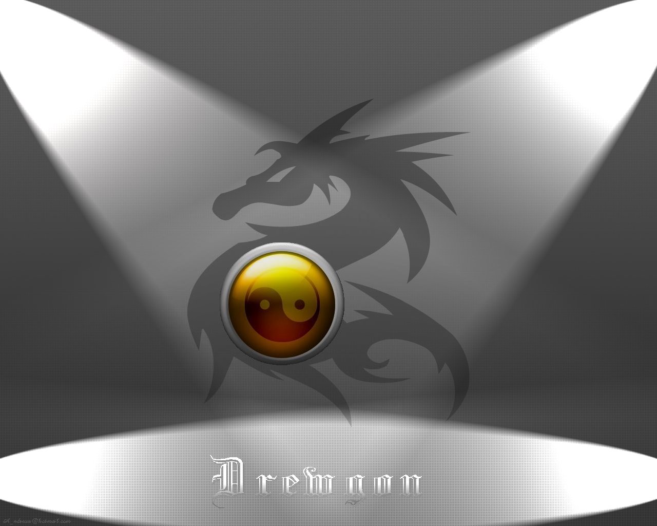 Wallpapers Fantasy and Science Fiction Creatures : Dragons Dragon Projector