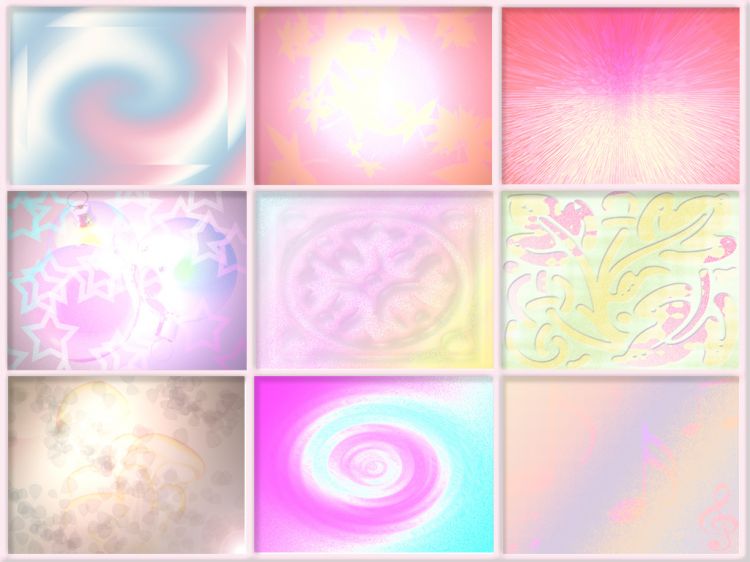 Wallpapers Digital Art Abstract les 4 saisons