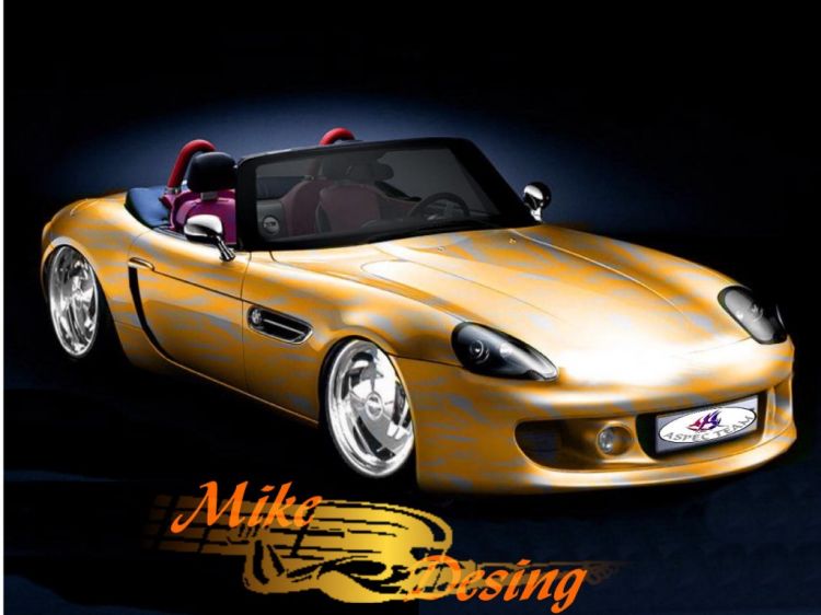 Fonds d'cran Voitures Tuning Z8