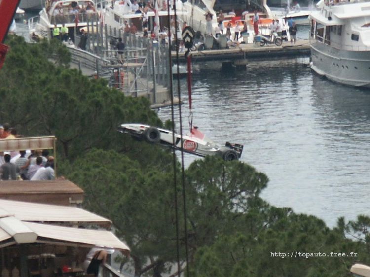 Wallpapers Sports - Leisures Formule 1 F1 Villeneuve Monaco - TopAuto