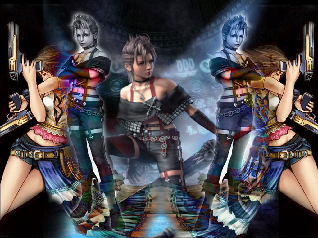 Wallpapers Video Games Final Fantasy X-2 Final Fantasy X-2