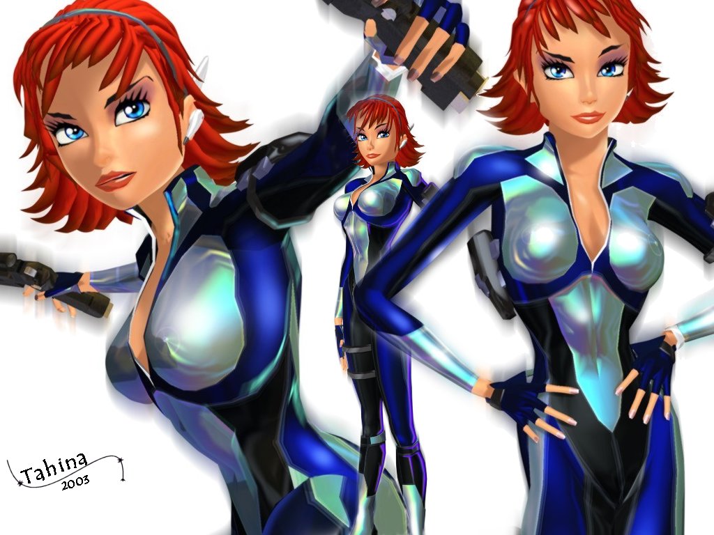 Fonds d'cran Jeux Vido Perfect Dark Perfect Dark