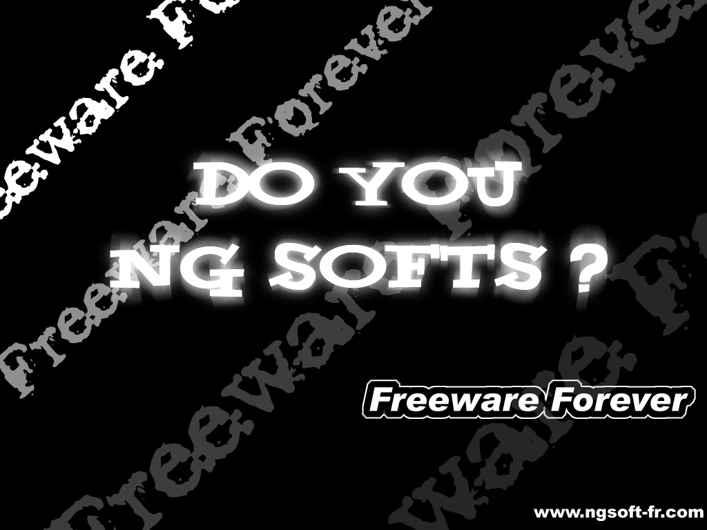 Fonds d'cran Informatique Logiciels Freeware Forever