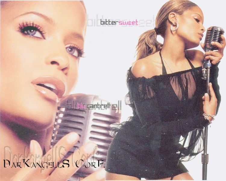 Fonds d'cran Musique Blu Cantrell Blu Cantrell - Bitter Sweet